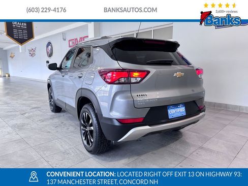 Certified 2023 Chevrolet TrailBlazer LT image 5