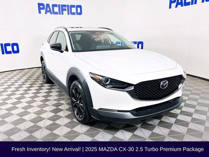 Used 2025 MAZDA CX-30 2.5 Turbo w/ Premium Package