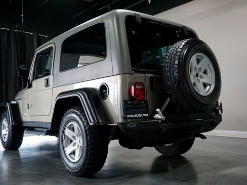 Used 2006 Jeep Wrangler Unlimited Rubicon w/ Security Group AWD/4WD image 29