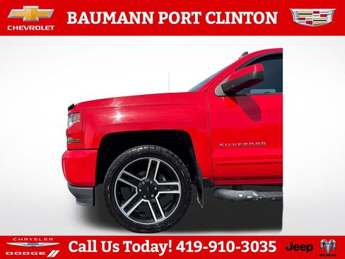 Used 2016 Chevrolet Silverado 1500 LT w/ LPO, Black Pack AWD/4WD image 34