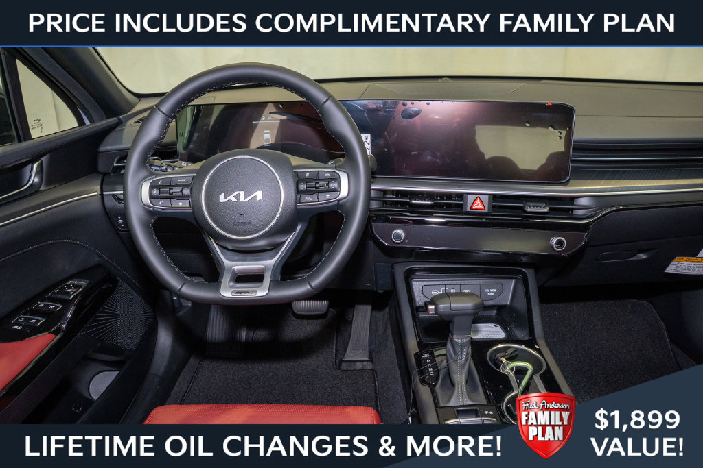 New 2026 Kia K5 GT-Line w/ GT-Line Red Interior Package FWD image 9