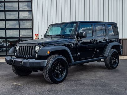 Used 2017 Jeep Wrangler Unlimited Sport