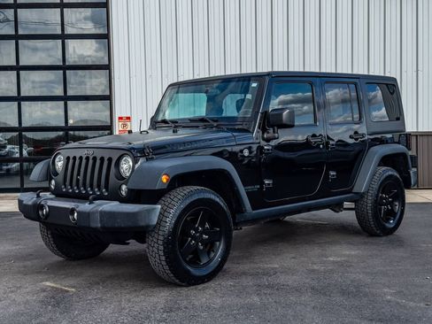 Used 2017 Jeep Wrangler Unlimited Sport image 1