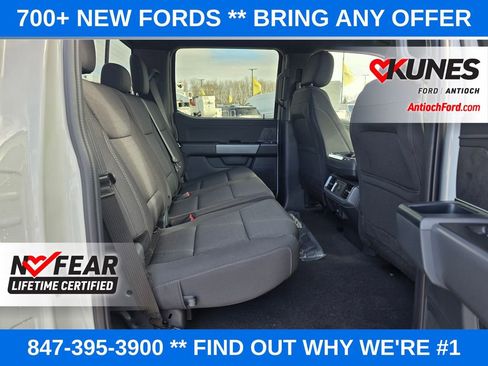 New 2026 Ford F150 XLT w/ Equipment Group 302A MID image 32