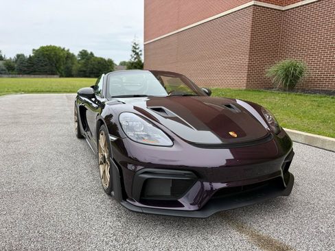 Used 2025 Porsche 718 Boxster Spyder RS RWD image 18