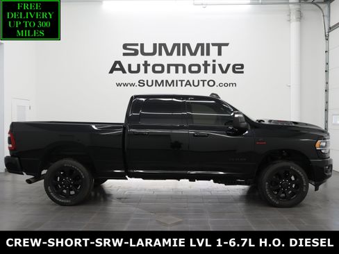 Used 2024 RAM 3500 Laramie w/ Night Edition AWD/4WD image 1
