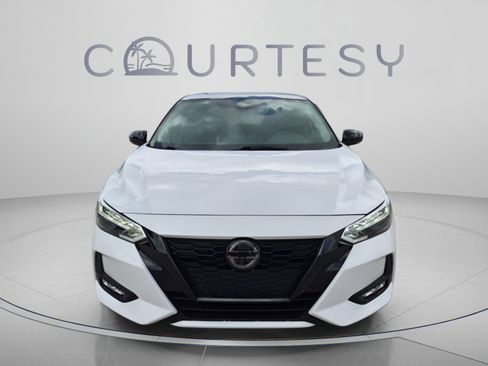 Certified 2022 Nissan Sentra SR w/ Midnight Edition FWD image 7