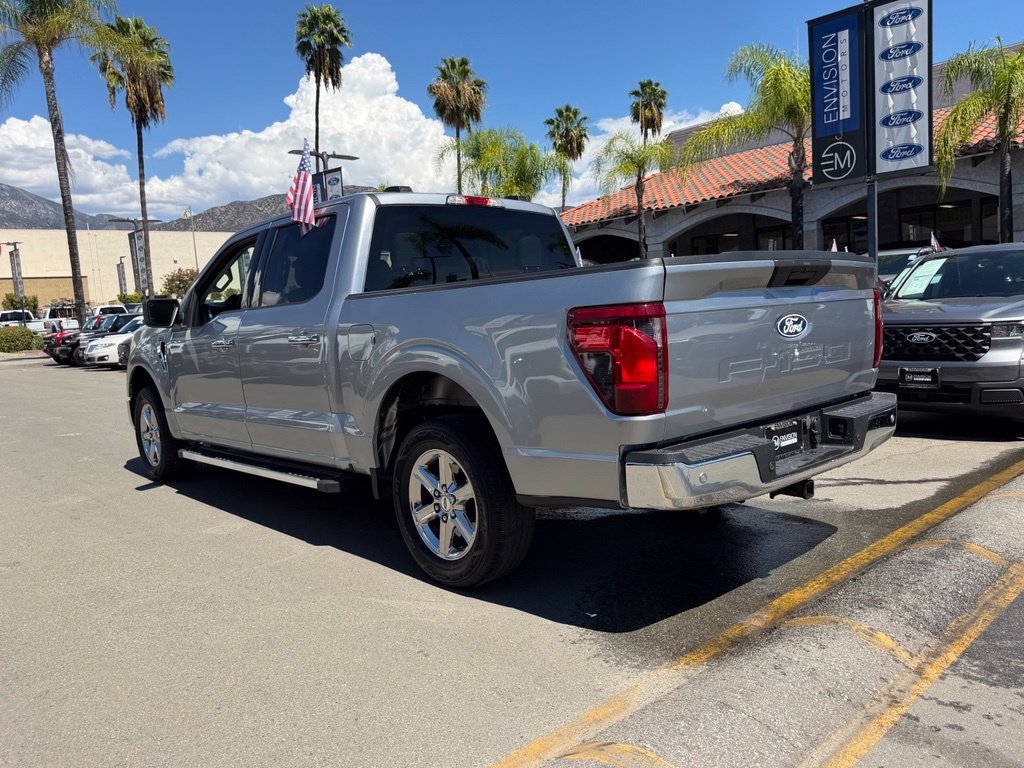 Certified 2025 Ford F150 XLT w/ Equipment Group 301A Standard RWD image 8