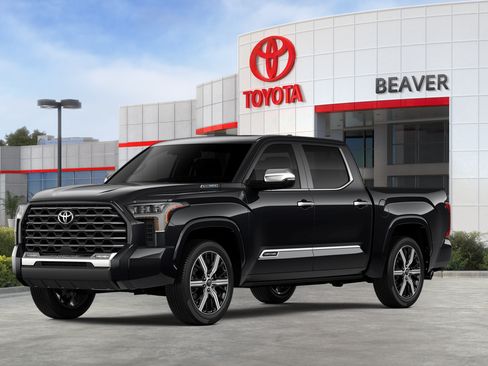 New 2026 Toyota Tundra Capstone AWD/4WD image 35