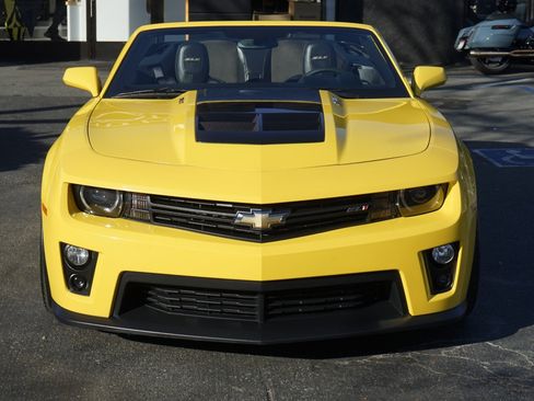 Used 2013 Chevrolet Camaro ZL1 RWD image 5