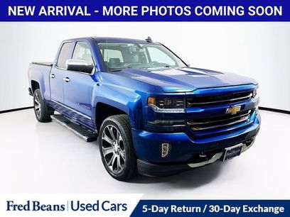 Used 2017 Chevrolet Silverado 1500 LTZ Z71 w/ LTZ Plus Package