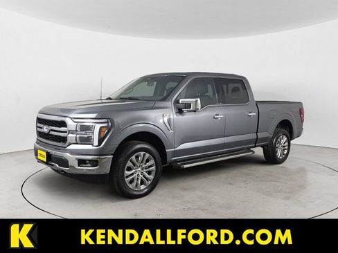 Certified 2025 Ford F150 Lariat w/ Tow/Haul Package AWD/4WD image 1
