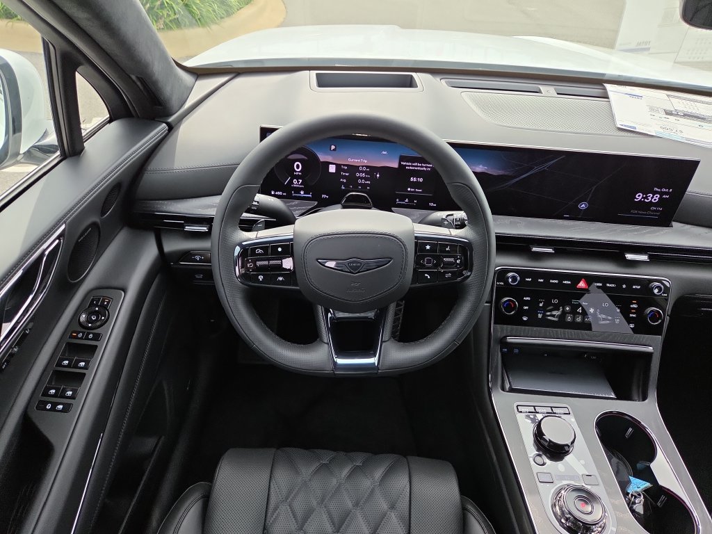 New 2027 Genesis GV80 3.5T Prestige AWD/4WD image 14