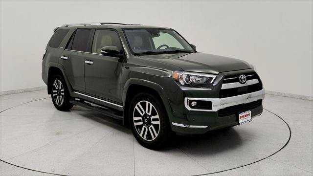 Certified 2022 Toyota 4Runner Limited AWD/4WD image 1