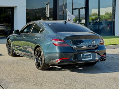 Used 2023 Genesis G70 2.0T w/ Sport Prestige Package RWD image 10