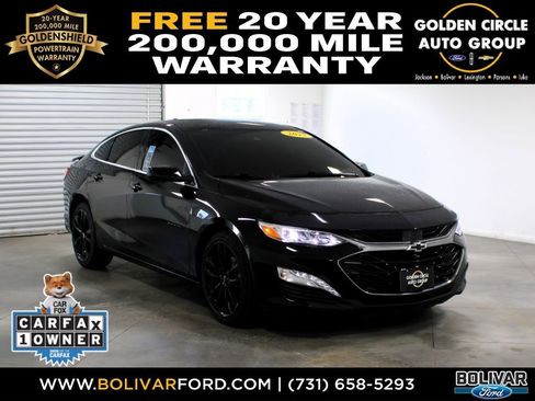 Used 2025 Chevrolet Malibu LT FWD image 1