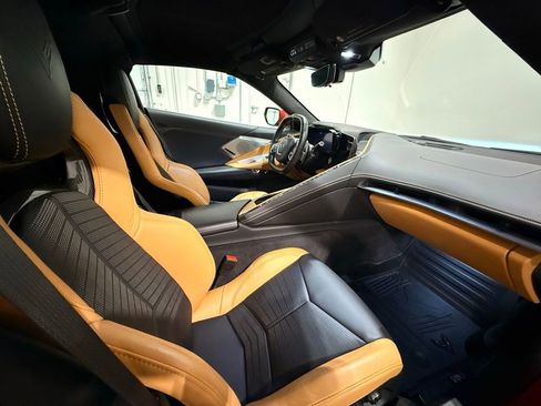 Used 2023 Chevrolet Corvette Stingray Premium Cpe w/ Chrome Exterior Badge Package RWD image 39