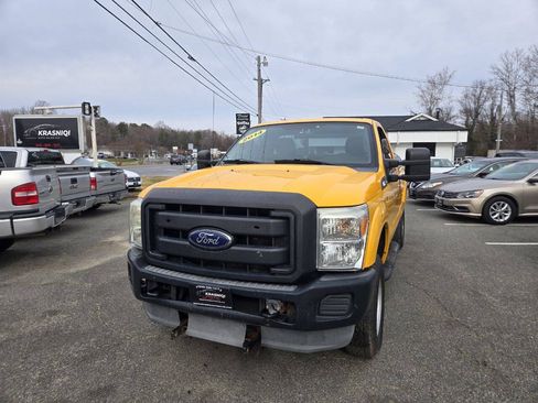 Used 2014 Ford F250 XL w/ Snow Plow Prep Package AWD/4WD image 2