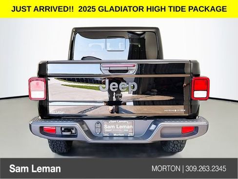 New 2025 Jeep Gladiator High Tide image 6