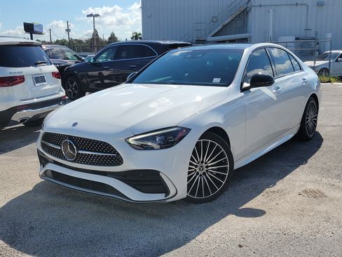 Used 2023 Mercedes-Benz C 300 Sedan image 1