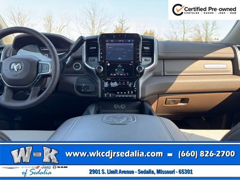Certified 2025 RAM 3500 Laramie w/ Towing Technology Group AWD/4WD image 31