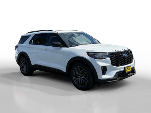 New 2026 Ford Explorer ST w/ Sun And Sound Package AWD/4WD image 7