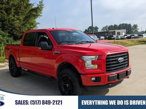 Used 2016 Ford F150 XLT w/ Equipment Group 302A Luxury AWD/4WD image 1