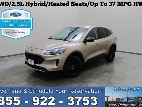 Certified 2020 Ford Escape SE Sport AWD/4WD image 1
