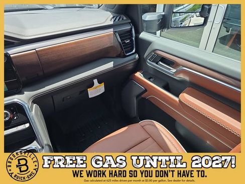 New 2026 GMC Sierra 2500 Denali Ultimate w/ LPO, Black Badging Package AWD/4WD image 15