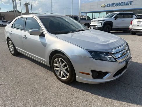 Used 2012 Ford Fusion SEL FWD image 1