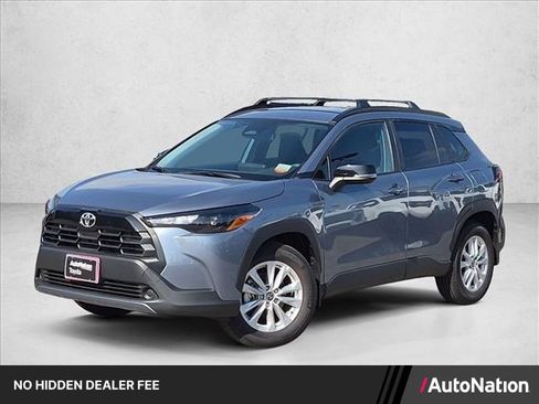 Certified 2026 Toyota Corolla Cross LE FWD image 1