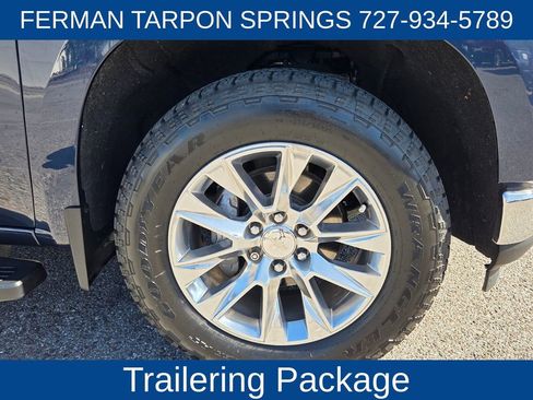 Used 2022 Chevrolet Silverado 1500 LTZ image 14