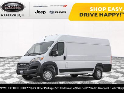 New 2025 RAM ProMaster 3500
