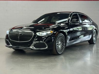 Used 2023 Mercedes-Benz Maybach S 680 4MATIC w/ Manufaktur Leather Package