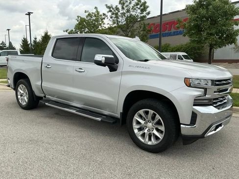 Used 2019 Chevrolet Silverado 1500 LTZ w/ LTZ Premium Package AWD/4WD image 2