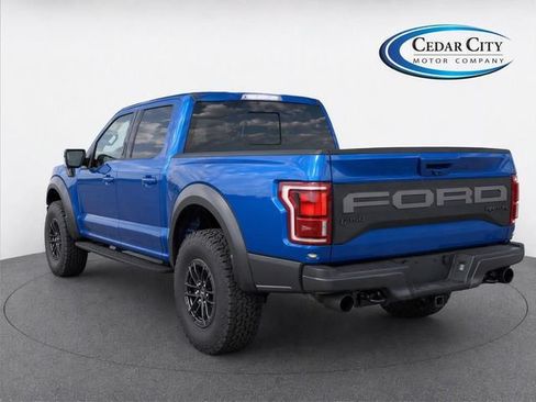 Certified 2019 Ford F150 Raptor w/ Equipment Group 802A Luxury AWD/4WD image 4