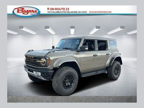 New 2026 Ford Bronco Raptor w/ Interior Carbon Fiber Pack AWD/4WD image 1