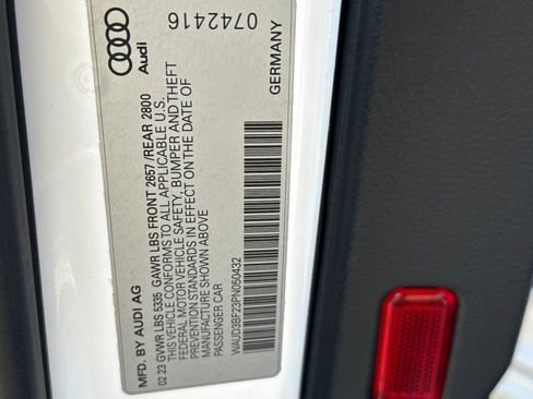 Used 2023 Audi A6 2.0T Premium image 28