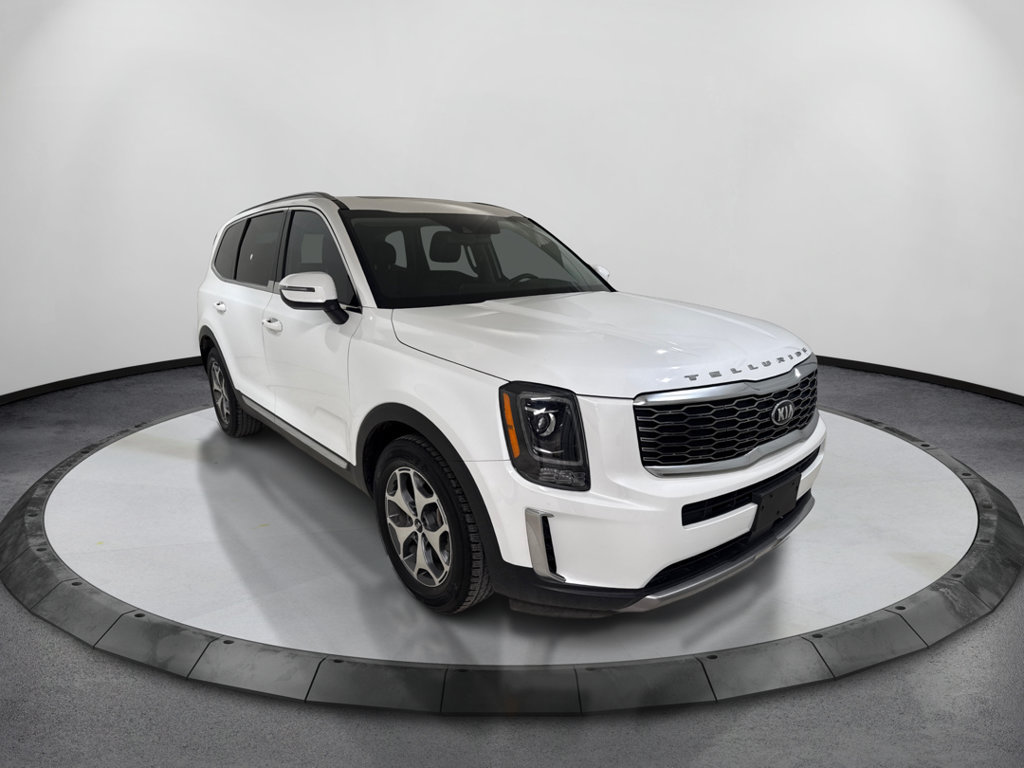 Used 2020 Kia Telluride EX AWD/4WD image 3