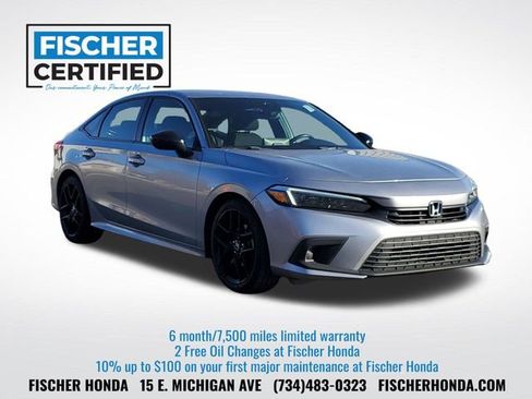 Used 2022 Honda Civic Sport image 2