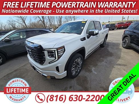 Used 2024 GMC Sierra 1500 Denali Ultimate image 1