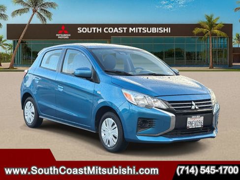 Used 2024 Mitsubishi Mirage ES image 1