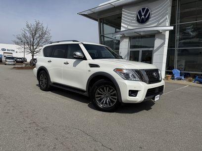 Used 2018 Nissan Armada Platinum w/ Interior Lighting Package