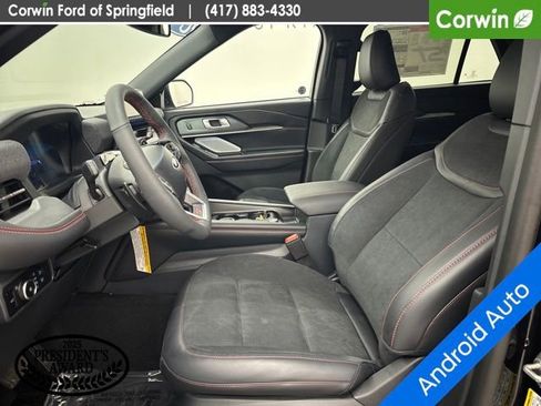 New 2026 Ford Explorer ST w/ Sun And Sound Package AWD/4WD image 16