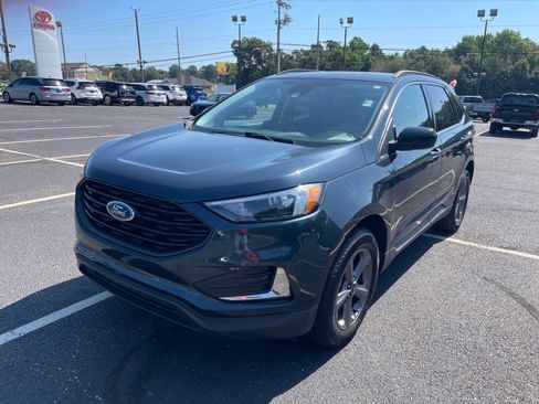 Used 2022 Ford Edge SEL w/ Sport Appearance Package AWD/4WD image 3