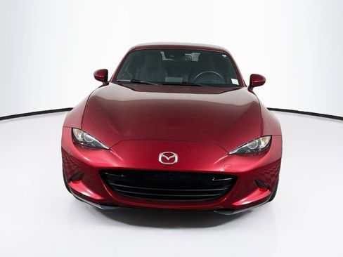 Used 2022 MAZDA MX-5 Miata RF Grand Touring RWD image 2