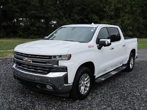 Used 2022 Chevrolet Silverado 1500 LTZ w/ LTZ Convenience Package II image 2