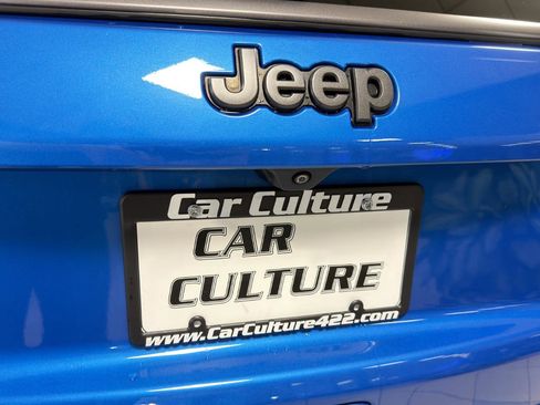 Used 2022 Jeep Compass Trailhawk w/ Trailhawk Elite Group image 85