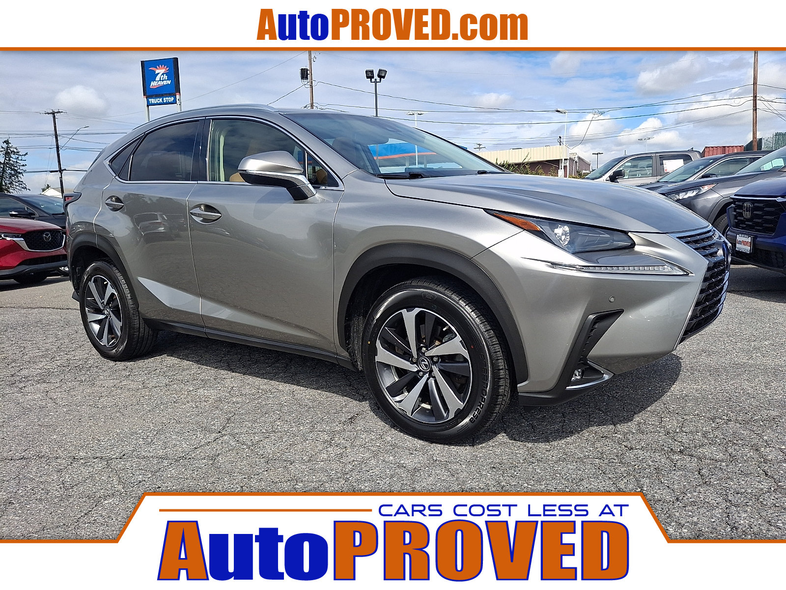Used 2018 Lexus NX 300 AWD w/ Premium Package image 1