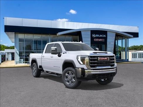 New 2026 GMC Sierra 2500 SLT w/ SLT Premium Package AWD/4WD image 1